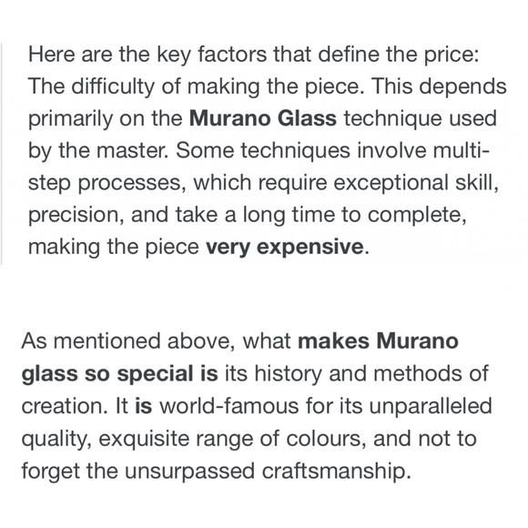 Abstract Authentic Murano Glass Bowl - Picture 4 of 4